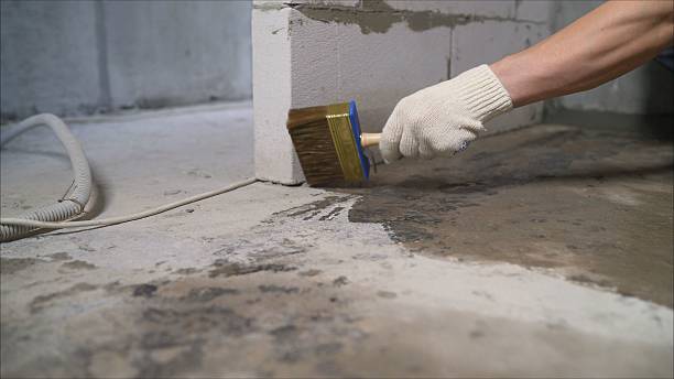SJ Waterproofing Pros Waterproofing coverage map for Sullivan, WI and surrounding area